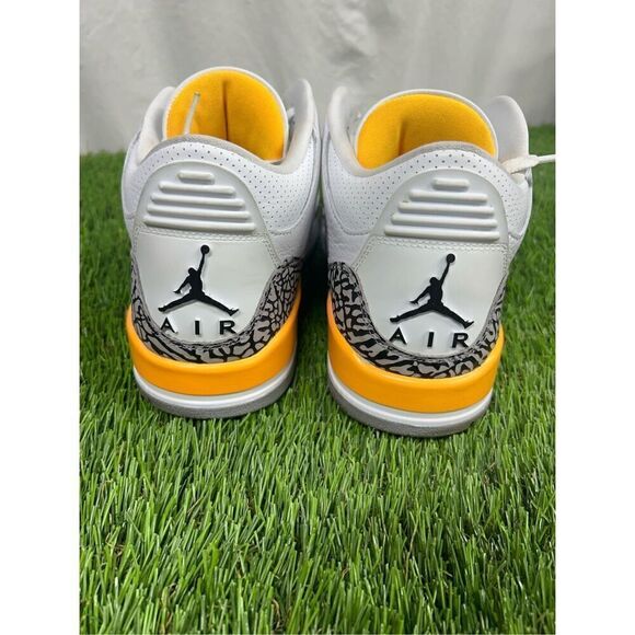 CLEAN OG ALL Size 10w/8.5m Jordan‎ 3 Laser Orange - Picture 3 of 10